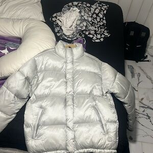 Zara puffer jacket